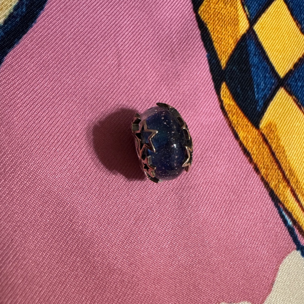 Pandora Galaxy Murano Charm